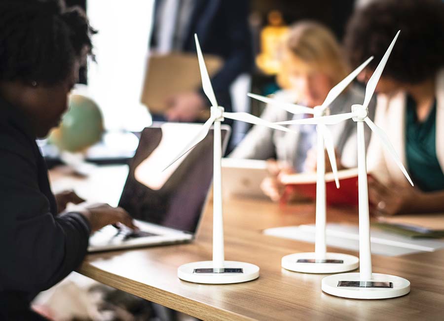 Financials and Reports - Office Wind Turbines - EarthShare National - Environmental non-profit charity organization and environment volunteering