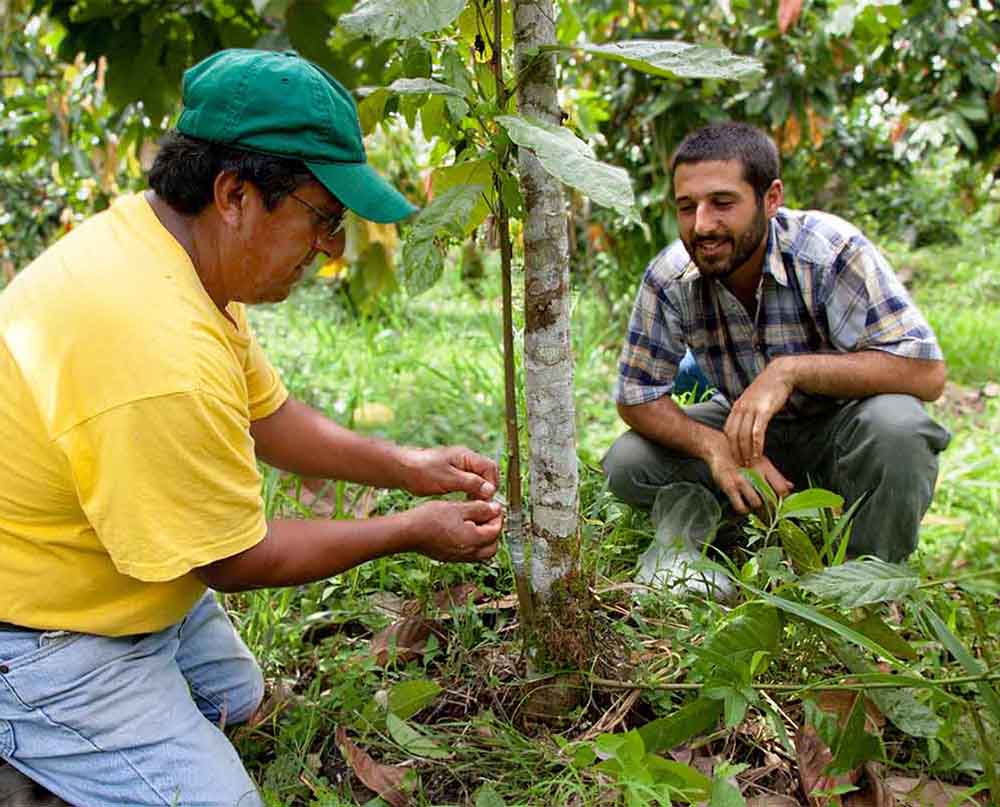 30x30 EarthShare - Forest Restoration - Volunteers Ecuador 3
