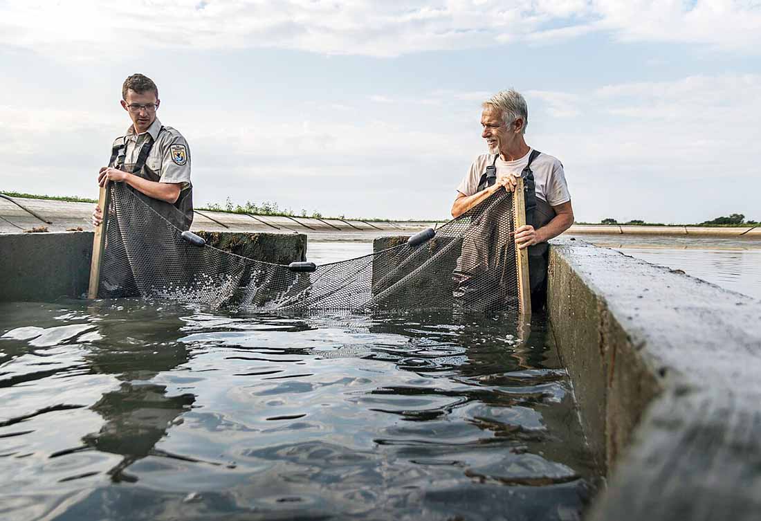 30x30 EarthShare - Sustainable Fisheries - Gavins Point National Fish Hatchery