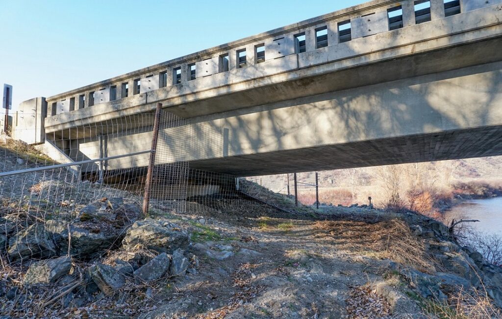 puente de la autopista