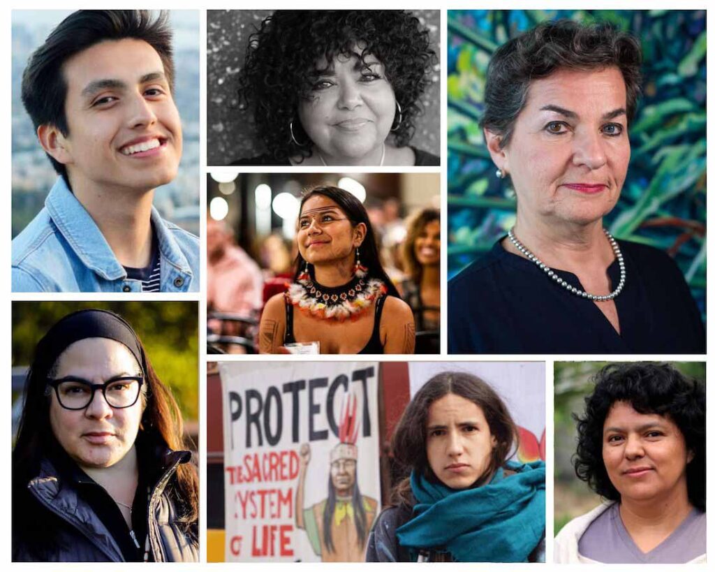 地球分享 - 您现在需要了解的 10 位西班牙裔环保活动家