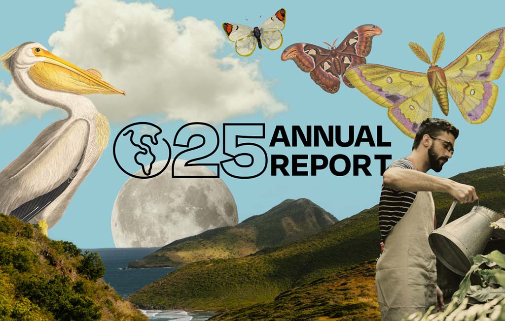 EarthShare - 2025 Annual Report - Cover Image