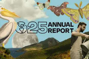 EarthShare - Annual Report 2025 - Homepage Mobile