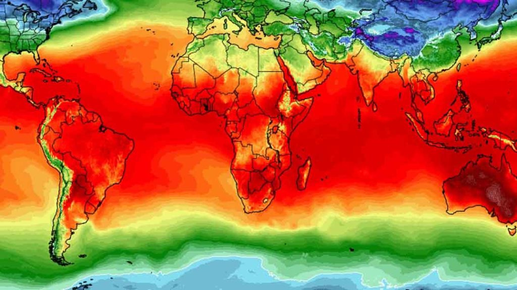 EarthShare - Todo sobre las temperaturas extremas