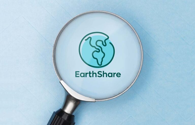 EarthShare - Earth Month Programming - Magnifying Glass