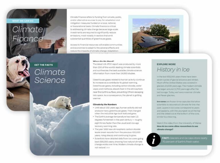 EarthShare - Earth Month Programs - Acclimate