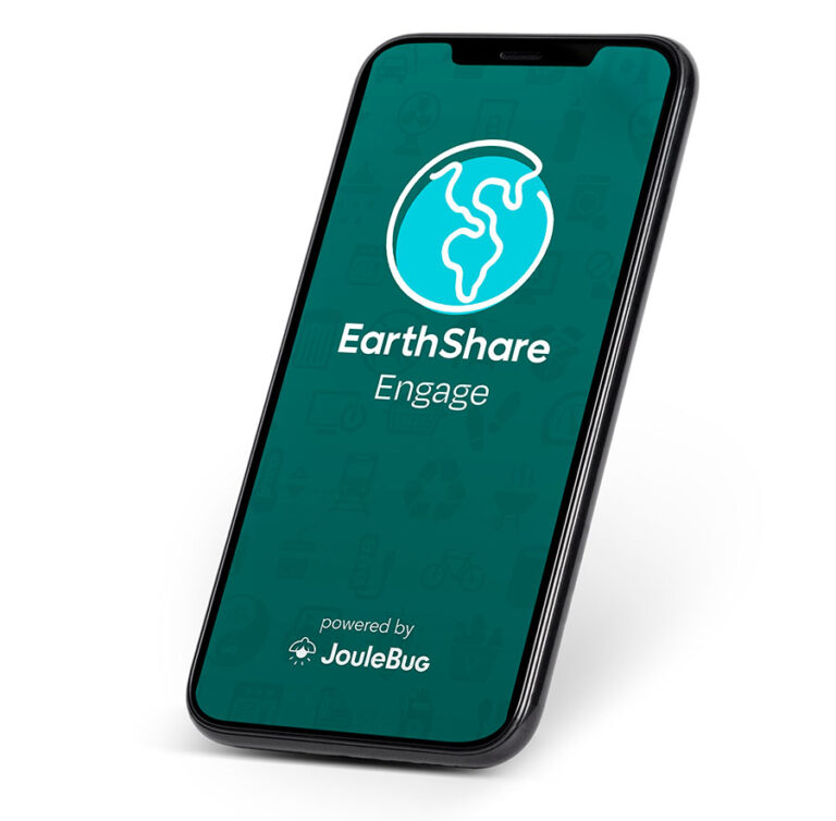 EarthShare Earth Month Programs App-Based Sustainability Challenge Joulebug