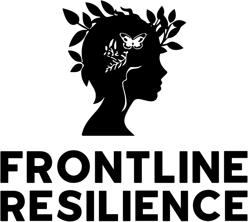 EarthShare Fiscal Sponsorship - Frontline Resilience Logo Dark