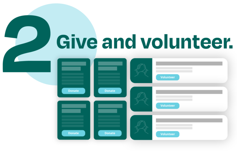 EarthShare Individual Platform - Give and volunteer