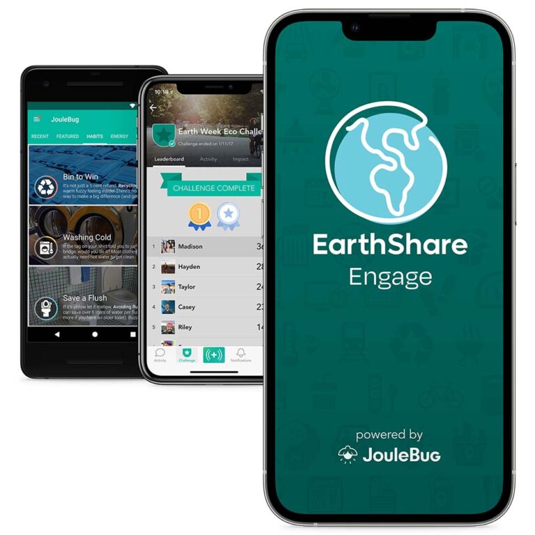EarthShare Joulebug Workplace Challenge - Actions Example