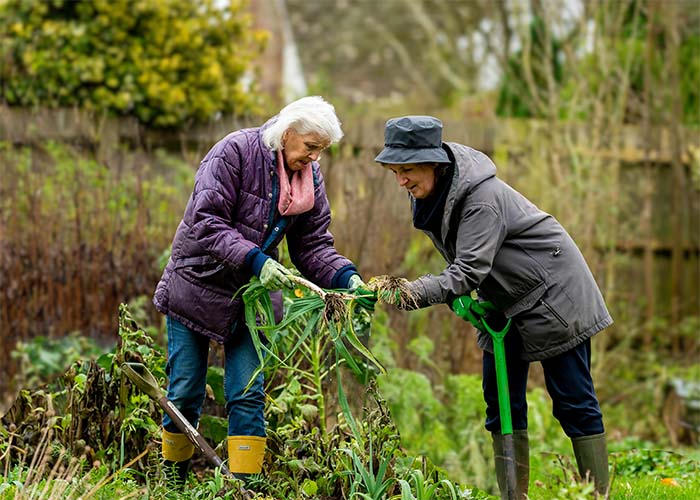 EarthShare - Legacy Giving - Gardening