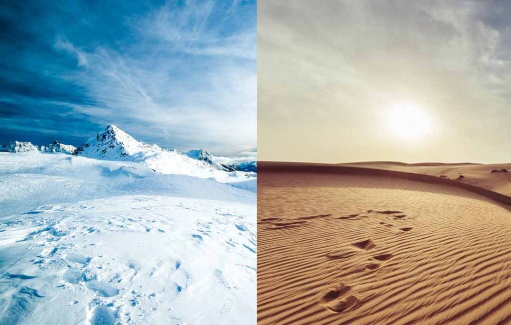 EarthShare - Quiz January 2023 - Extreme Temperatures Climate Change