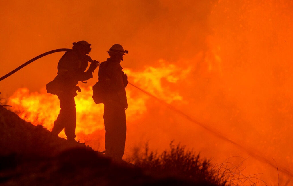 EarthShare - Incendios forestales, cambio climático y organizaciones sin ánimo de lucro que prestan ayuda