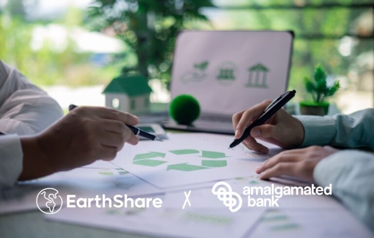 EarthShare x Amalgamated Bank header image