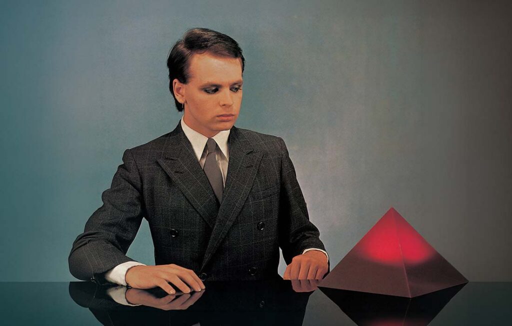 Gary Numan - M.E. - 1980s New Wave Songs about the Environment - EarthShare Spotify playlist