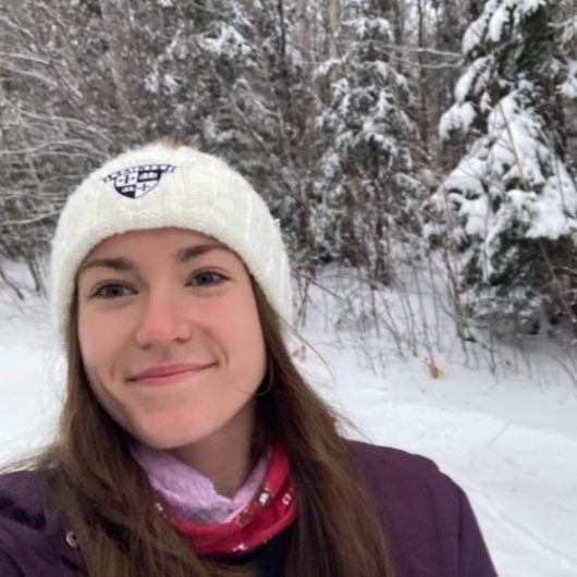 EarthShare - Aurora Hagar - Snow Portrait