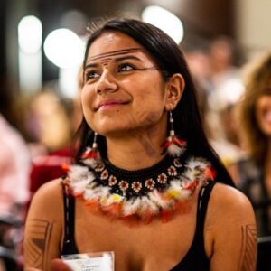 Hispanic Heritage Month, Helena Gualinga headshot